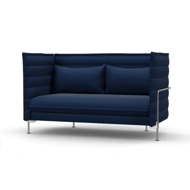 Alcove Highback Sofa – Two Seater Replica