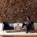 Archibald Armchair Replica - View 8