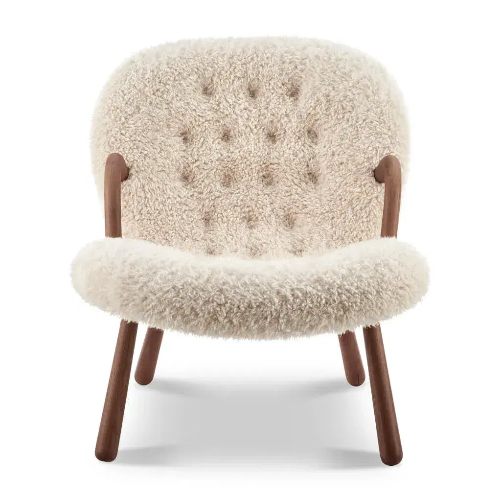 Arctander Clam Chair Replica - View 3