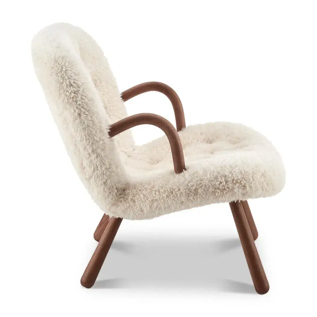 Arctander Clam Chair Replica - View 4