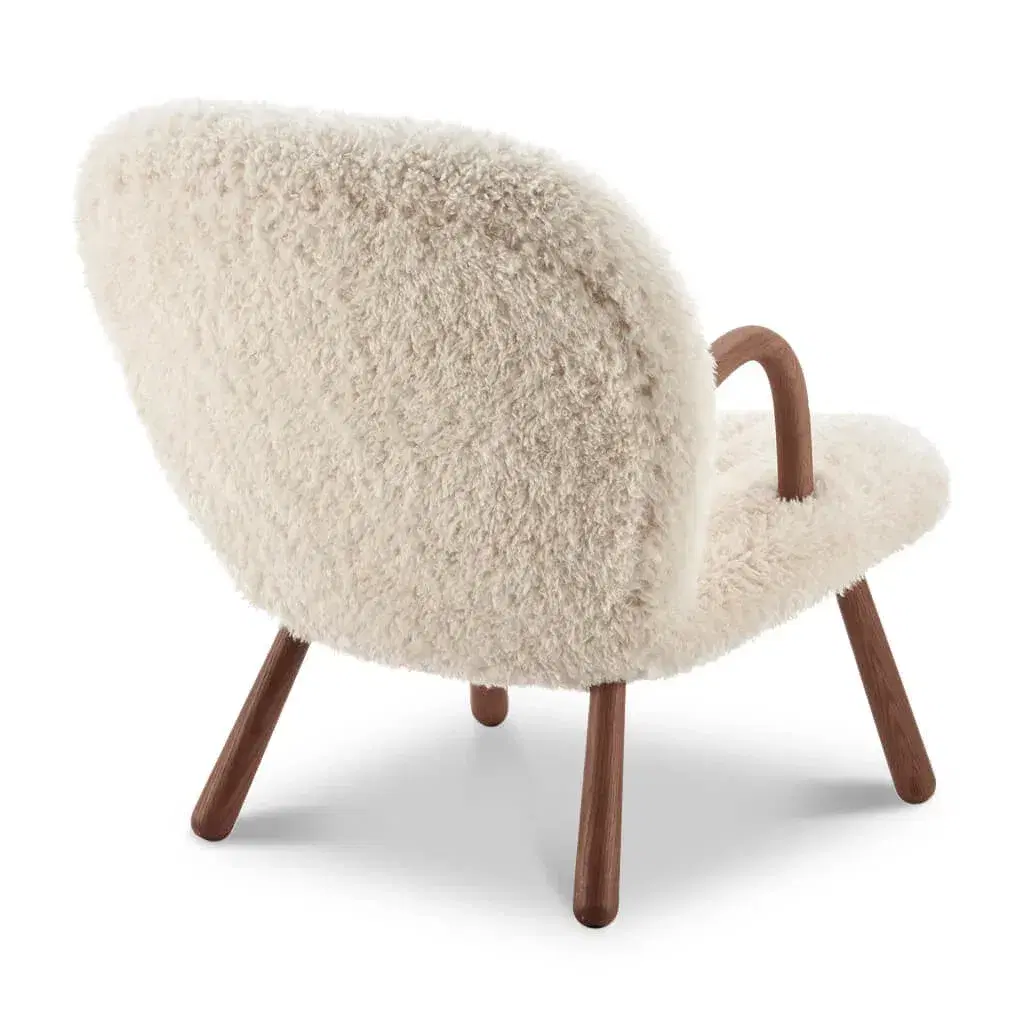 Arctander Clam Chair Replica - View 5