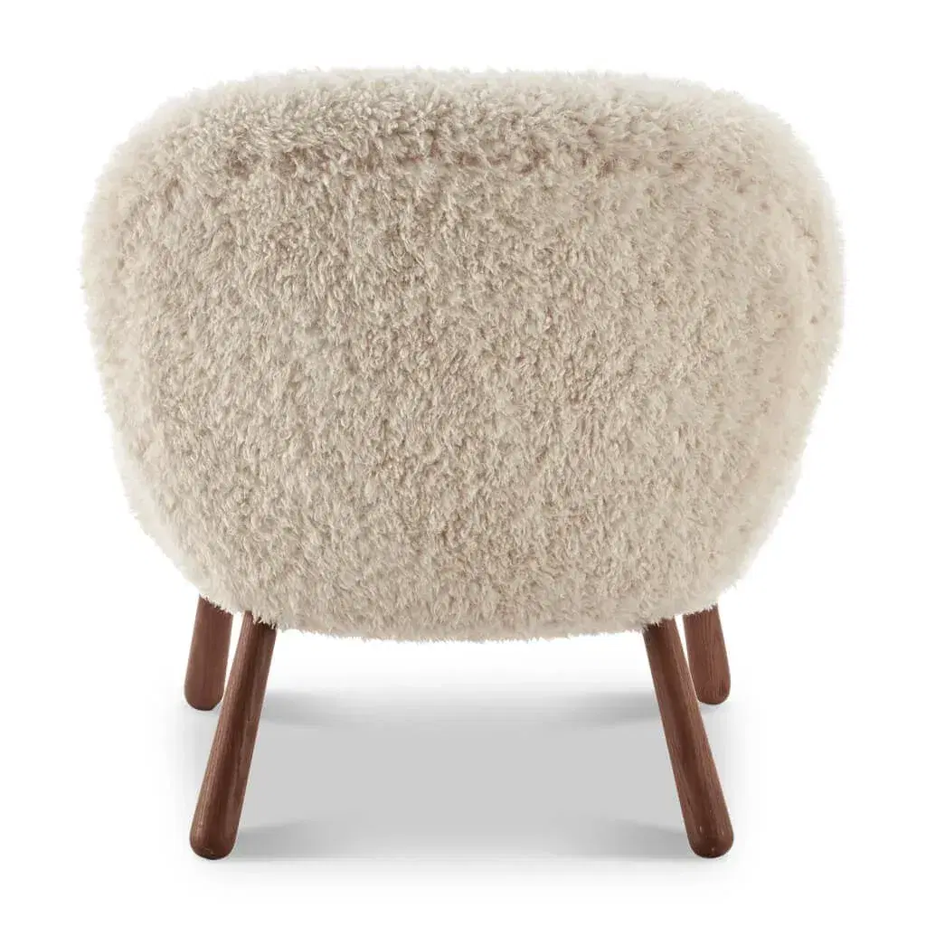 Arctander Clam Chair Replica - View 6