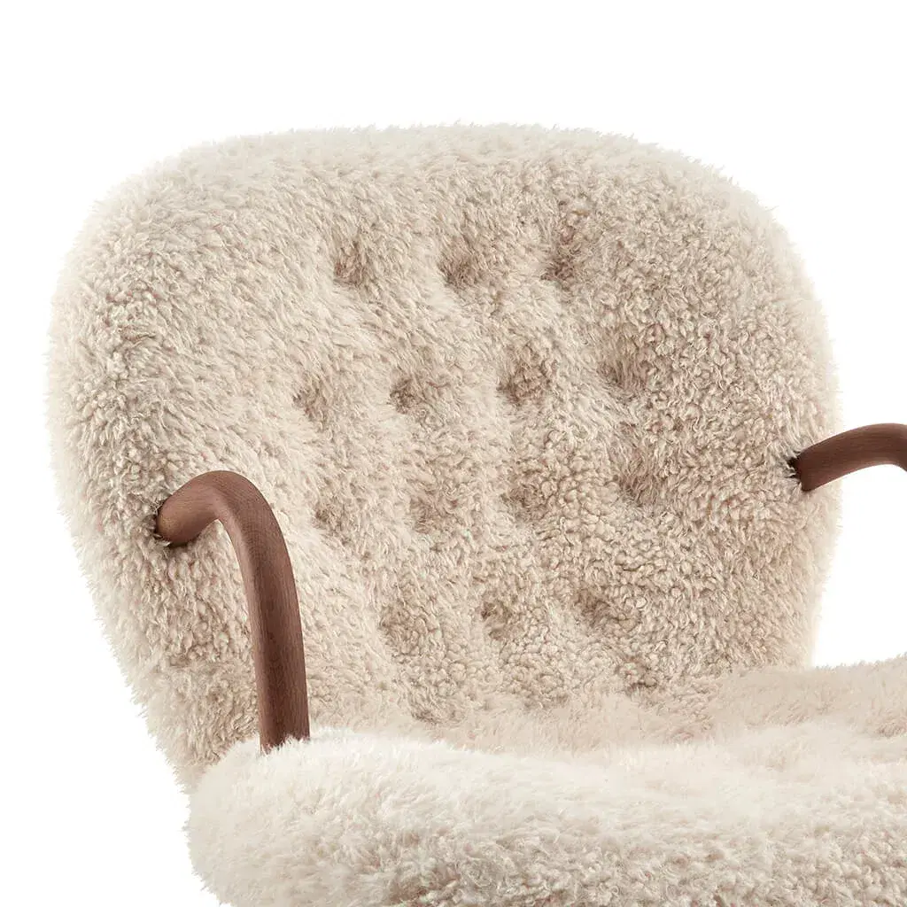 Arctander Clam Chair Replica - View 8