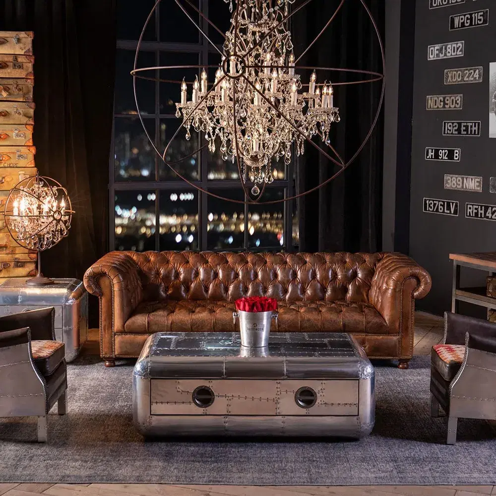 Aviator Blackhawk Coffee Table Replica - View 8