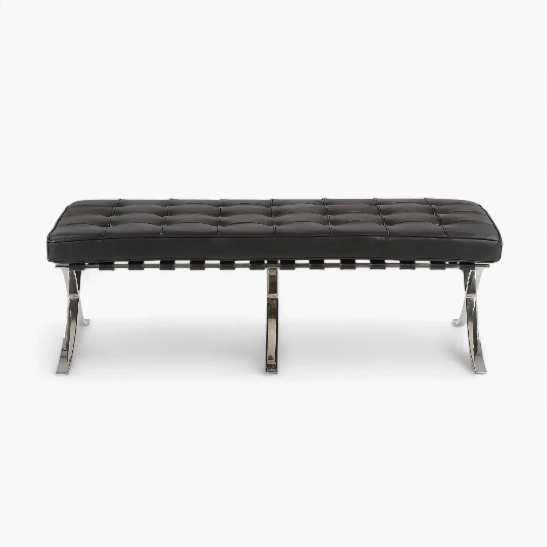 Barcelona 2 Seater Stool Replica