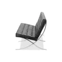 Barcelona Chair 2 Seaters Replica - View 4