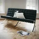 Barcelona Chair 3 Seaters Replica - View 10