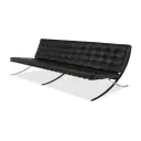 Barcelona Chair 3 Seaters Replica - View 3