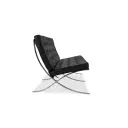 Barcelona Chair 3 Seaters Replica - View 4