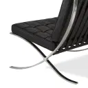 Barcelona Chair 3 Seaters Replica - View 6
