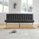 Barcelona Chair 3 Seaters Replica - View 8