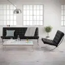 Barcelona Chair 3 Seaters Replica - View 9