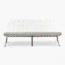 Barcelona Chair 3 Seaters Replica - View 11