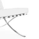 Barcelona Chair 3 Seaters Replica - View 16