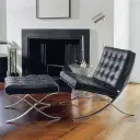 Barcelona Chair Replica (Premier Version) - View 2