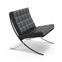 Barcelona Chair Replica (Premier Version) - View 3