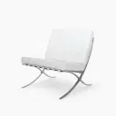 Barcelona Chair Replica (Premier Version) - View 35