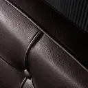 Barcelona Chair with Stool Replica - View 7