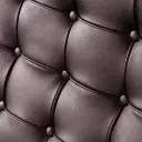 Barcelona Chair with Stool Replica - View 8