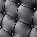 Barcelona Chair with Stool Replica - View 14