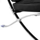Barcelona Chair with Stool Replica - View 16