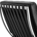 Barcelona Chair with Stool Replica - View 20