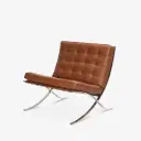 Barcelona Chair with Stool Replica - View 27