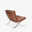 Barcelona Chair with Stool Replica - View 28