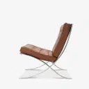 Barcelona Chair with Stool Replica - View 29