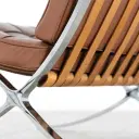 Barcelona Chair with Stool Replica - View 32