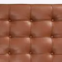 Barcelona Chair with Stool Replica - View 33