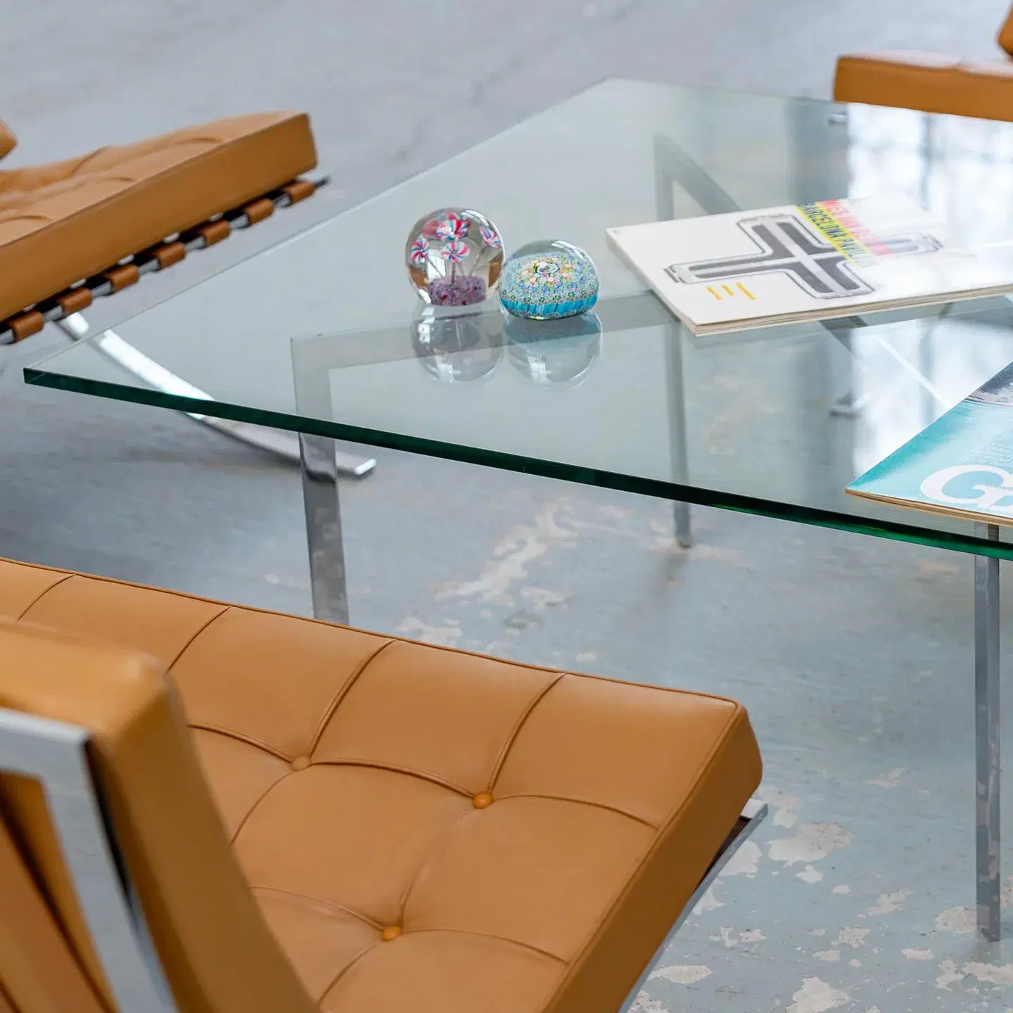 Barcelona Table Replica - View 5