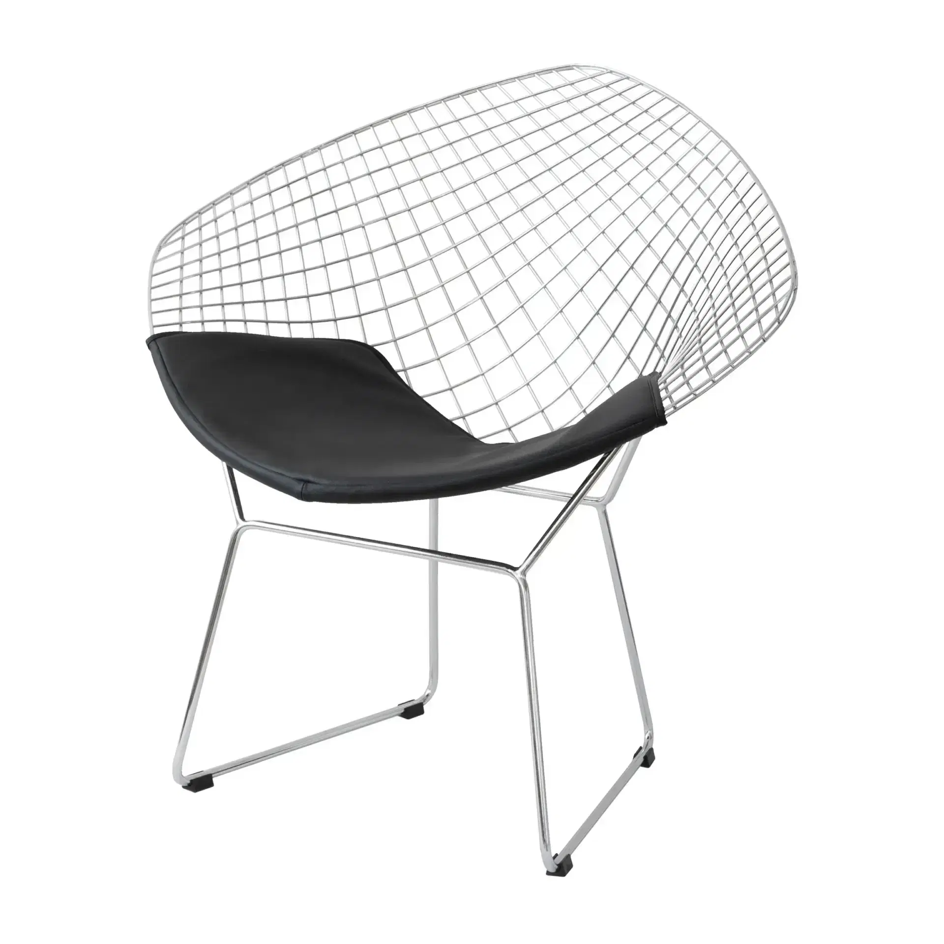 Bertoia Diamond Chair Replica - View 4