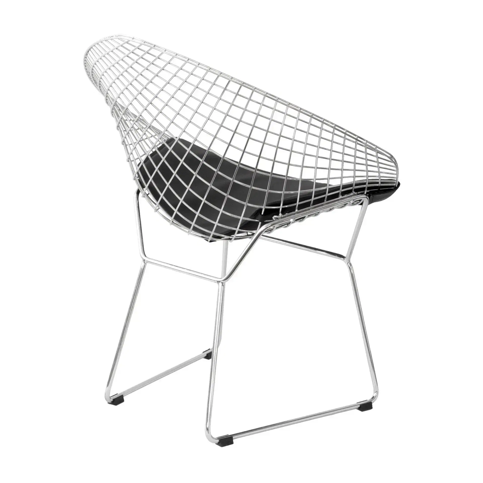 Bertoia Diamond Chair Replica - View 6