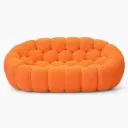 Bubble Sofa Loveseat Replica - View 12