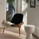 CH07 Shell Chair Replica - View 3