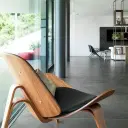 CH07 Shell Chair Replica - View 4