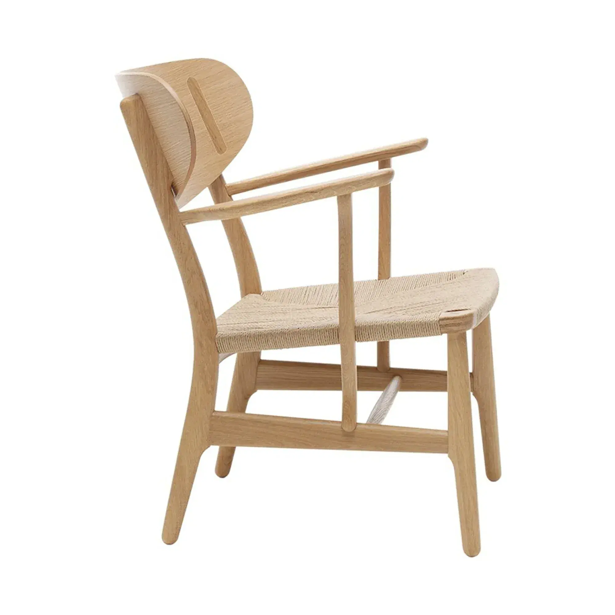 CH22 Lounge Chair Replica - View 3