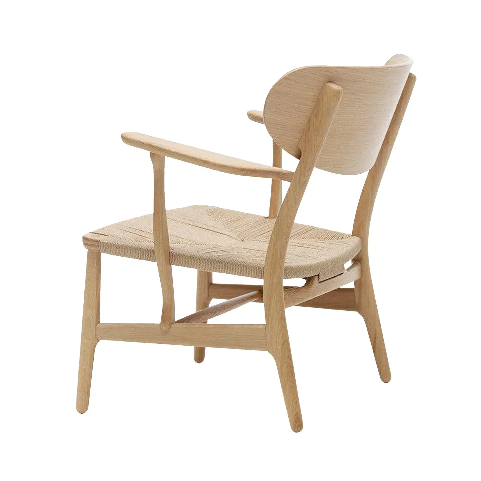 CH22 Lounge Chair Replica - View 4