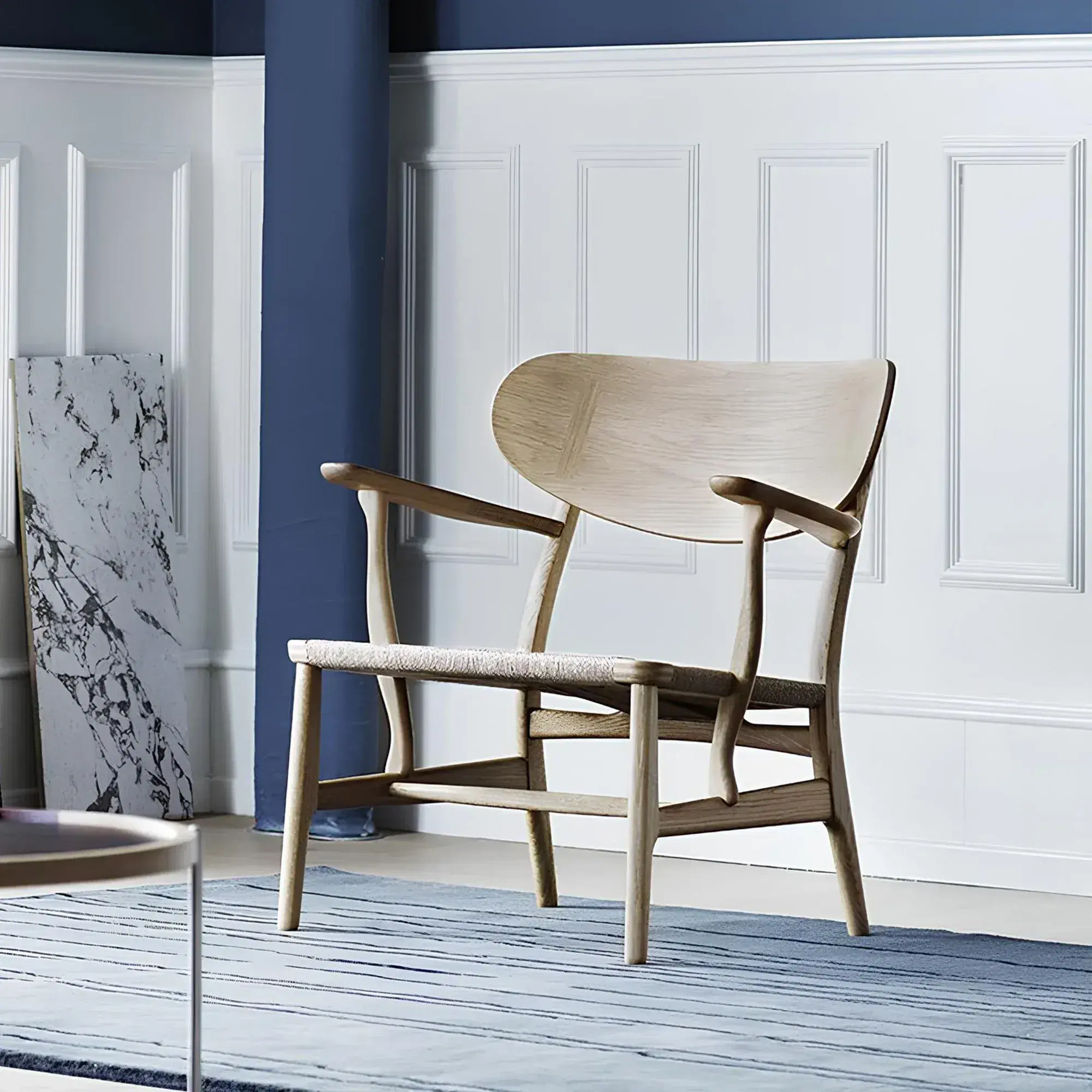 CH22 Lounge Chair Replica - View 2