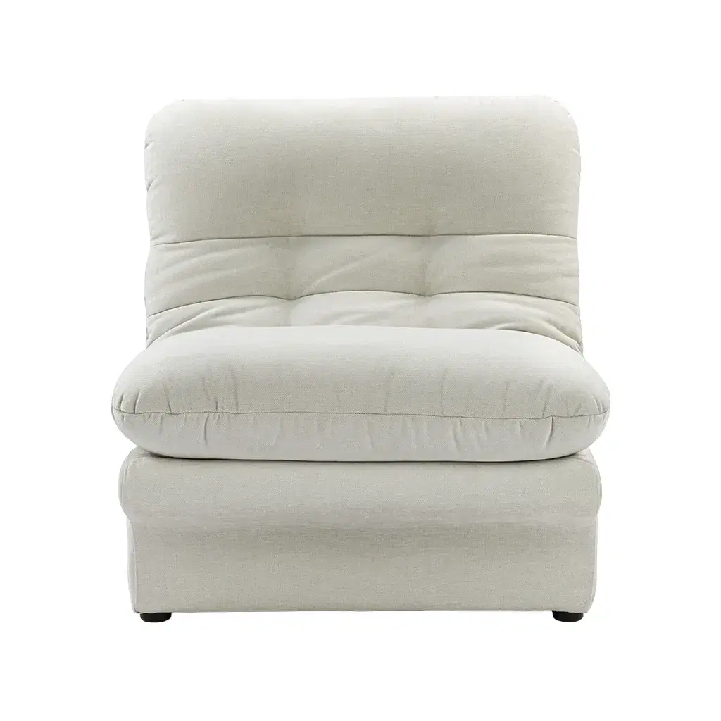 Carsons Mid Century Curved Modular Sectional Sofa Replica