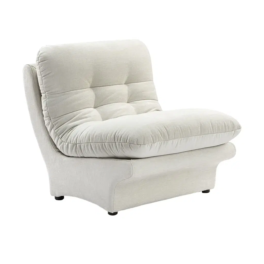 Carsons Mid Century Curved Modular Sectional Sofa Replica - View 2