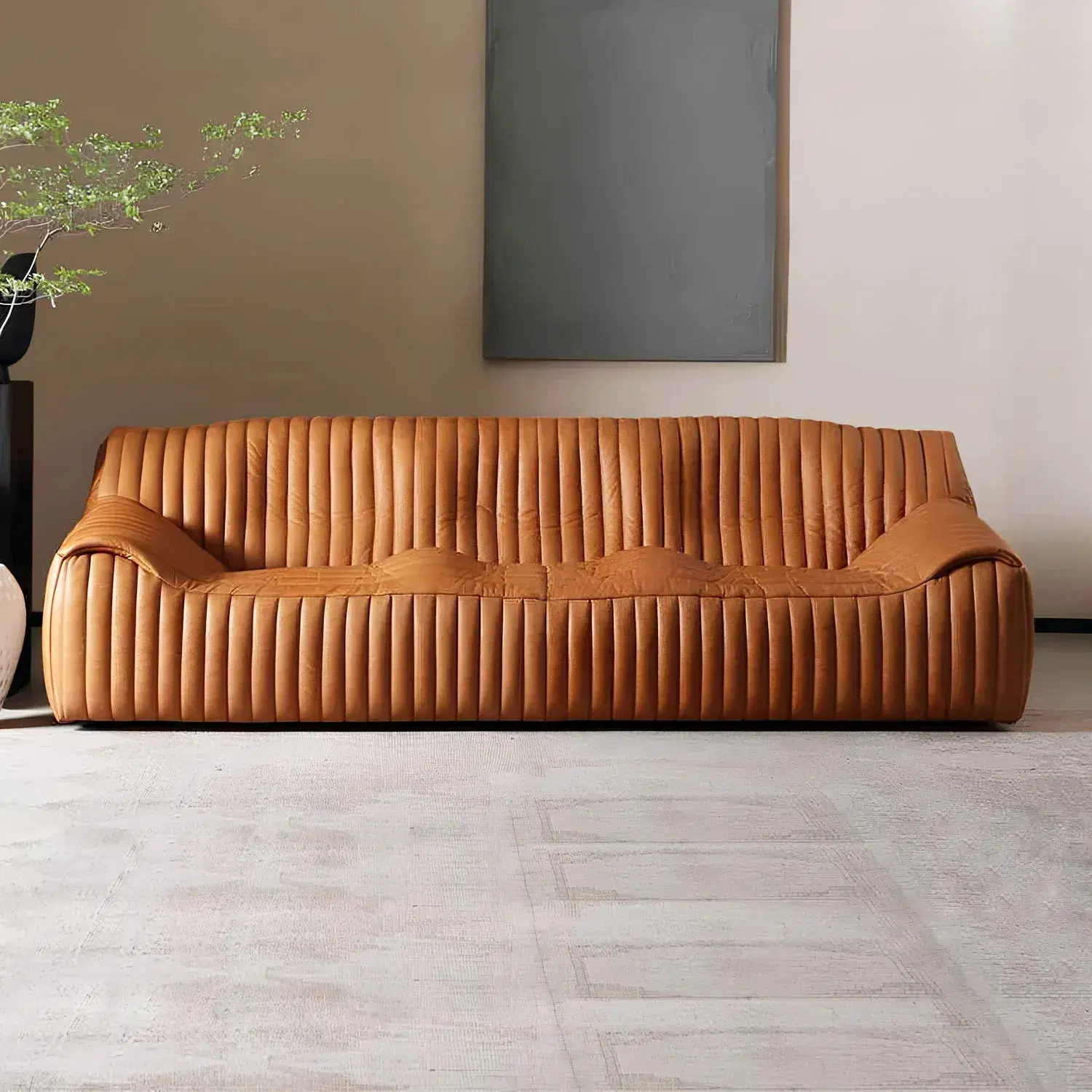 Sandra 3-Seater Sofa Replica - View 9