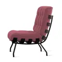 Costela Lounge Chair and Ottoman Replica - View 3