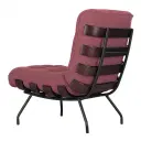 Costela Lounge Chair and Ottoman Replica - View 4