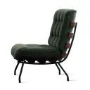 Costela Lounge Chair and Ottoman Replica - View 6