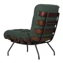 Costela Lounge Chair and Ottoman Replica - View 7