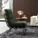 Costela Lounge Chair and Ottoman Replica - View 9