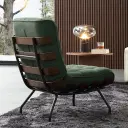 Costela Lounge Chair and Ottoman Replica - View 10