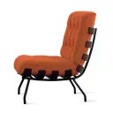 Costela Lounge Chair and Ottoman Replica - View 15